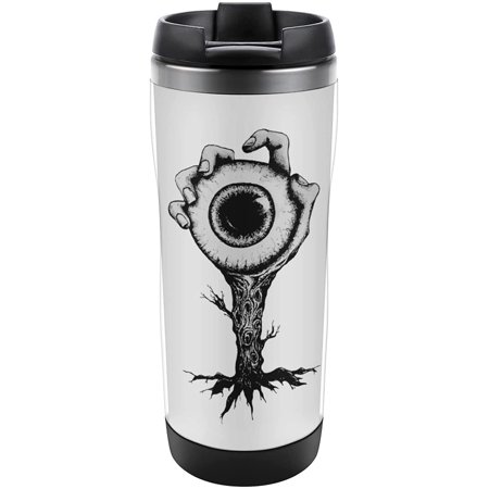 Big Black Eye Stainless Steel Tumbler 380ML with Lid Double Wall Printed Cup Travel Mug for Home Office
Big Black Eye Stainless Steel Tumbler 380ML with Lid Double Wall Printed Cup Travel Mug for Home Office