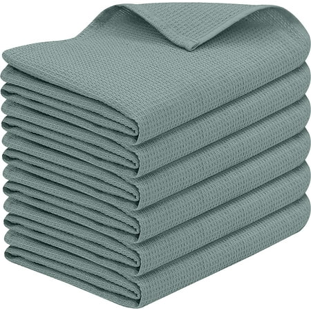 Ruvanti 6 Pack 100% Cotton 15x29 inch Kitchen Towels Dish Towels for Kitchen Soft Washable Super Absorbent Waffle Weave Tea Towels Linen Dishcloth for Quick Drying Cleaning Dish Rags – Gray
Ruvanti 6 Pack 100% Cotton 15x29 inch Kitchen Towels Dish Towels for Kitchen Soft Washable Super Absorbent Waffle Weave Tea Towels Linen Dishcloth for Quick Drying Cleaning Dish Rags – Gray