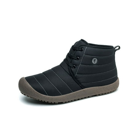 Gomelly Womens Men Snow Boots Lined Anti-Slip Warm Winter Boots Outdoor Ankle Booties
Gomelly Womens Men Snow Boots Lined Anti-Slip Warm Winter Boots Outdoor Ankle Booties