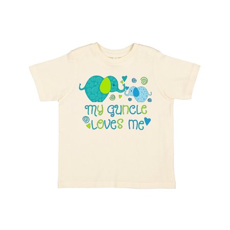 Inktastic My Guncle Loves Me- cute elephants Gift Toddler Boy or Toddler Girl T-Shirt
Inktastic My Guncle Loves Me- cute elephants Gift Toddler Boy or Toddler Girl T-Shirt