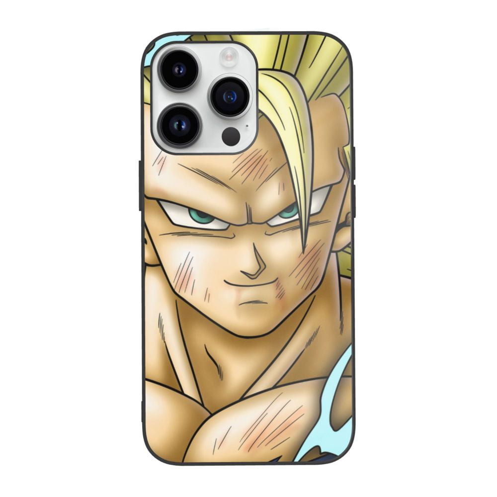 Dragonball Goku Super Saiyan Phone Case For IPhone 14 Plus Pro Max