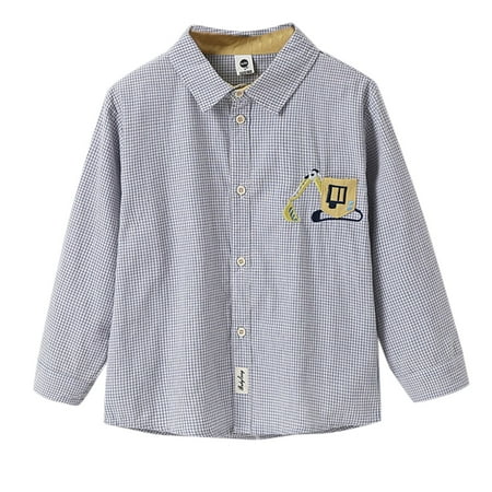 ASEIDFNSA 2T Top Boy Boy Shirts Kids Toddler Baby Boys Girls Shirt Jacket Long Sleeve Cartoon Lapel Button Shirt Outwear Tops
ASEIDFNSA 2T Top Boy Boy Shirts Kids Toddler Baby Boys Girls Shirt Jacket Long Sleeve Cartoon Lapel Button Shirt Outwear Tops