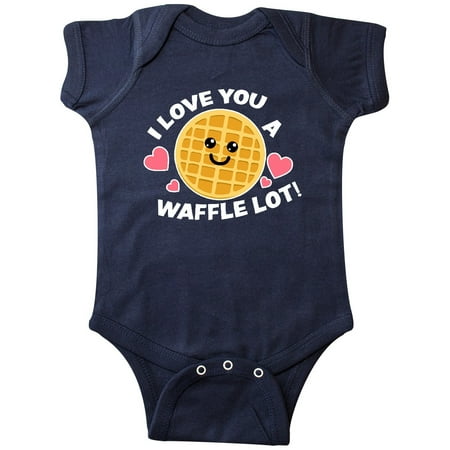Inktastic I Love you a Waffle Lot with Cute Happy Waffle Gift Baby Boy or Baby Girl Bodysuit
Inktastic I Love you a Waffle Lot with Cute Happy Waffle Gift Baby Boy or Baby Girl Bodysuit