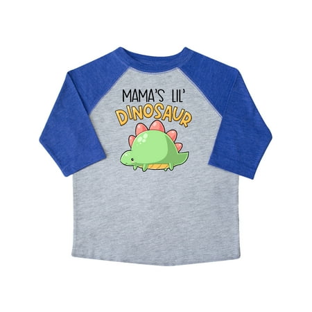 Inktastic Mama s Lil Dinosaur with Cute Stegosaurus Gift Toddler Boy or Toddler Girl T-Shirt
Inktastic Mama s Lil Dinosaur with Cute Stegosaurus Gift Toddler Boy or Toddler Girl T-Shirt