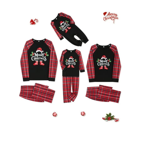 Peyakidsaa Christmas Pajamas for Family PJS Matching Sets Two Piece Plaid Pajamas Sets Sleepwear
Peyakidsaa Christmas Pajamas for Family PJS Matching Sets Two Piece Plaid Pajamas Sets Sleepwear