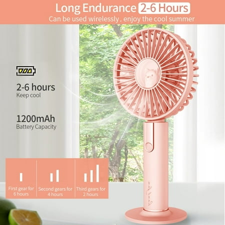 A07 Handheld Fan Portable Mini Hand Held Fan With USB Rechargeable Battery 3 Speed Personal Desk Table Fan With Base 8 12 Hours Operated Small Makeup Eyelash Fan For Women Girls Kids
A07 Handheld Fan Portable Mini Hand Held Fan With USB Rechargeable Battery 3 Speed Personal Desk Table Fan With Base 8 12 Hours Operated Small Makeup Eyelash Fan For Women Girls Kids