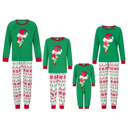 Family Christmas Pajamas Soft Xmas Pajamas Matching Sets Top Pants Sleepwear Holiday PJs for Couples Kids Baby
Family Christmas Pajamas Soft Xmas Pajamas Matching Sets Top Pants Sleepwear Holiday PJs for Couples Kids Baby