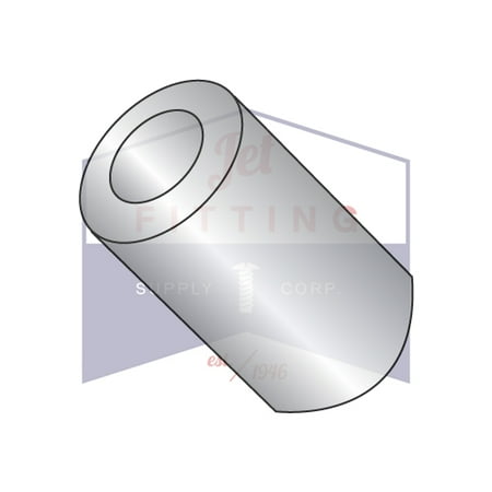 #4 x 1/8 1/4 OD Round Spacers | Stainless Steel (Quantity: 500)