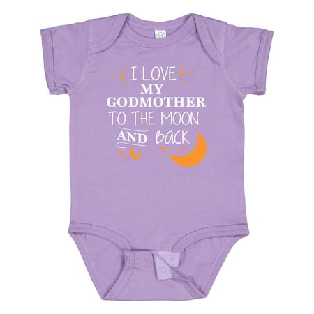 Inktastic I Love My Godmother to the Moon and Back Gift Baby Boy or Baby Girl Bodysuit
Inktastic I Love My Godmother to the Moon and Back Gift Baby Boy or Baby Girl Bodysuit