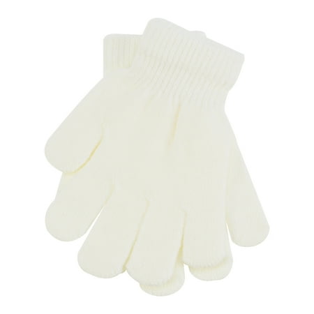 Children s Gloves Autumn and Winter Models Knitted Solid Color Five Fingers Warm Gloves 4-12 Years Old (White)
Children s Gloves Autumn and Winter Models Knitted Solid Color Five Fingers Warm Gloves 4-12 Years Old (White)
