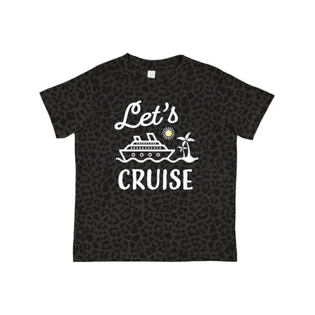 Inktastic Lets Cruise Gift Toddler Boy or Toddler Girl T-Shirt