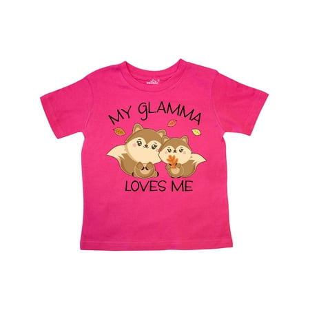 Inktastic My Glamma Loves Me with Cute Squirrels in Autumn Gift Toddler Boy or Toddler Girl T-Shirt
Inktastic My Glamma Loves Me with Cute Squirrels in Autumn Gift Toddler Boy or Toddler Girl T-Shirt