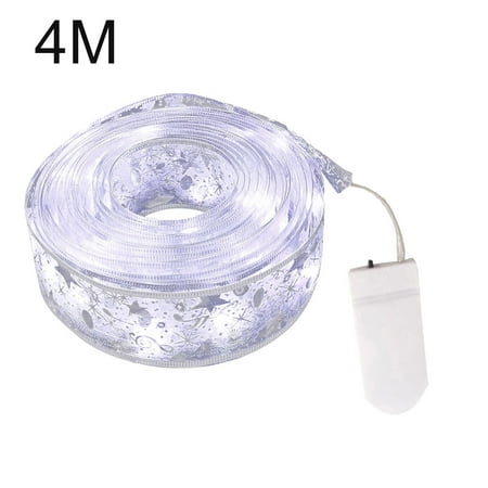 CEY Christmas Ribbon Fairy Lights Christmas LED Lights Double Ribbon String Lights Christmas Tree Decoration Glowing Ribbon Pendant
CEY Christmas Ribbon Fairy Lights Christmas LED Lights Double Ribbon String Lights Christmas Tree Decoration Glowing Ribbon Pendant