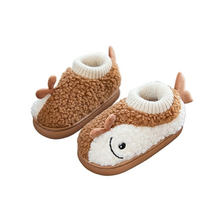 SIMANLAN Unisex-Child Slippers House Warm Shoes Soft Plush Fuzzy Slipper Kids Lightweight Home Shoe Girls Boys Fluffy Brown 11.5C-12C
SIMANLAN Unisex-Child Slippers House Warm Shoes Soft Plush Fuzzy Slipper Kids Lightweight Home Shoe Girls Boys Fluffy Brown 11.5C-12C