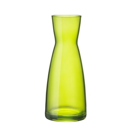 Bormioli Rocco Ypsilon Lime Green Glass Jug 18.5 Ounce
