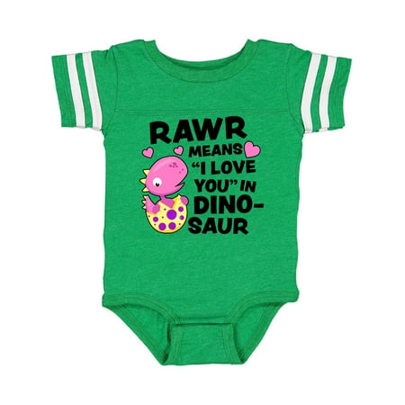 Inktastic Rawr Means I Love You in Dinosaur Valentine in Pink Gift Baby Girl Bodysuit
Inktastic Rawr Means I Love You in Dinosaur Valentine in Pink Gift Baby Girl Bodysuit
