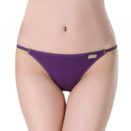 Ladies Bikini Briefs M-XL Smooth Fabric Seamless Low-rise Invisible Underwear 1Pack
Ladies Bikini Briefs M-XL Smooth Fabric Seamless Low-rise Invisible Underwear 1Pack