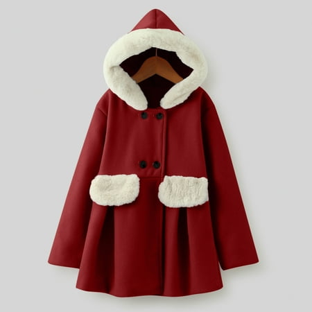kpoplk Kids Winter Coats Kids Boys Girls Winter Jacket Warm Cotton Padded Coat Hooded Puffer Jackets Parka Thicken Outerwear Clothes(Red)
kpoplk Kids Winter Coats Kids Boys Girls Winter Jacket Warm Cotton Padded Coat Hooded Puffer Jackets Parka Thicken Outerwear Clothes(Red)