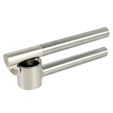 304 Stainless Steel Garlic Press Lengthened Garlic Squeezer Garlic Peeler Garlic Clamp Garlic Masher Household 273g
304 Stainless Steel Garlic Press Lengthened Garlic Squeezer Garlic Peeler Garlic Clamp Garlic Masher Household 273g