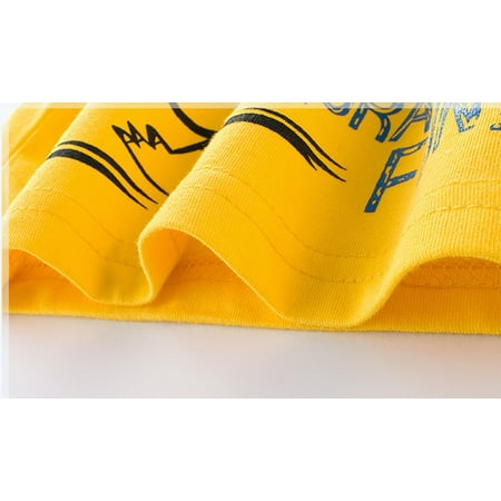 nsendm Dinosaur Sleeve Sharks Shirts Cartoon Tee Years For 17 Kids Clothes Toddler T Crewneck Boys Youth Thermal Long Sleeve Shirt Yellow 5-6 Years
nsendm Dinosaur Sleeve Sharks Shirts Cartoon Tee Years For 17 Kids Clothes Toddler T Crewneck Boys Youth Thermal Long Sleeve Shirt Yellow 5-6 Years
