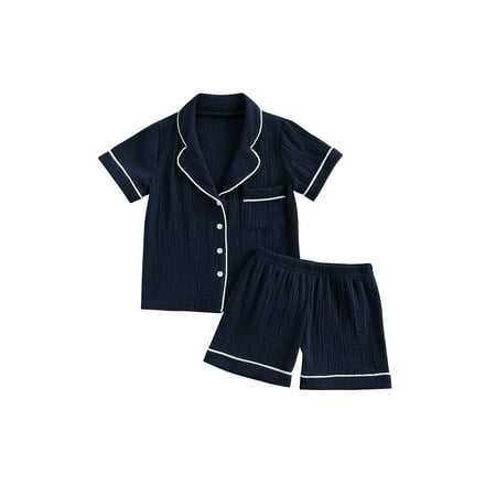 Fullvigor Toddler Girl Boy Cotton Linen Button-Down Tops Shirt Shorts Pants Pajamas Outfits
Fullvigor Toddler Girl Boy Cotton Linen Button-Down Tops Shirt Shorts Pants Pajamas Outfits