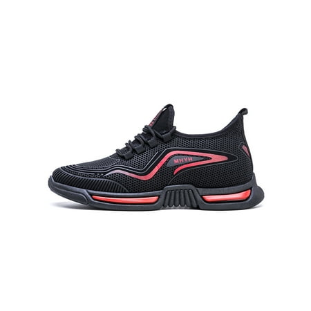 Rockomi Men Casual Walking Shoe Low Top Athletic Shoes Plush Lining Sports Sneaker Jogging Non-slip Comfortable Sneakers Breathable Lace Up Trainers Black 7.5
Rockomi Men Casual Walking Shoe Low Top Athletic Shoes Plush Lining Sports Sneaker Jogging Non-slip Comfortable Sneakers Breathable Lace Up Trainers Black 7.5
