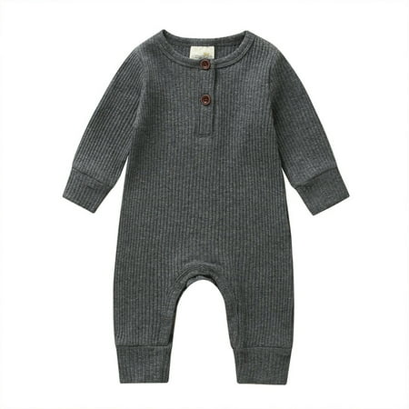 Newborn Baby Boy Girl Knitted Jumpsuit Basic Bodysuit Solid Sweater Long Sleeve Pajamas Fall Winter Clothes
Newborn Baby Boy Girl Knitted Jumpsuit Basic Bodysuit Solid Sweater Long Sleeve Pajamas Fall Winter Clothes
