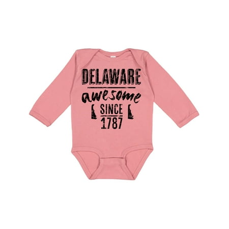 Inktastic Delaware Awesome Since 1787 Gift Baby Boy or Baby Girl Long Sleeve Bodysuit
Inktastic Delaware Awesome Since 1787 Gift Baby Boy or Baby Girl Long Sleeve Bodysuit