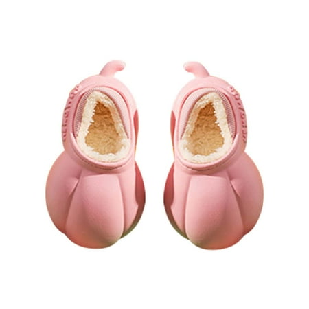 Fesfesfes Boys Girls Winter Slipper Slip-on Plush Slipper Children Warm Home Slippers for Kids Comfortable Thick Bottom Cute Slippers Sale Clearance
Fesfesfes Boys Girls Winter Slipper Slip-on Plush Slipper Children Warm Home Slippers for Kids Comfortable Thick Bottom Cute Slippers Sale Clearance