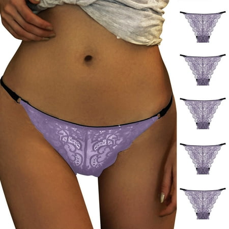 Hunpta 5PCs Women Ladies Sexy Ultra Soft Seamless Bikini Assorted Brief Lace Panties Underwear
Hunpta 5PCs Women Ladies Sexy Ultra Soft Seamless Bikini Assorted Brief Lace Panties Underwear