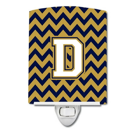Caroline s Treasures CJ1057-DCNL Letter D Chevron Navy Blue and Gold Ceramic Night Light 6x4x3 multicolor
Caroline s Treasures CJ1057-DCNL Letter D Chevron Navy Blue and Gold Ceramic Night Light 6x4x3 multicolor