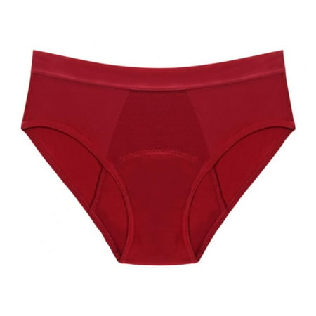 Baywell Period Underwear for Womens Bamboo Fiber 4 Layers Leakproof Menstrual Period Panties Plus Size Mid Rise Postpartum Maternity Panties Breathable Physiological Panties Girls S-6XL
Baywell Period Underwear for Womens Bamboo Fiber 4 Layers Leakproof Menstrual Period Panties Plus Size Mid Rise Postpartum Maternity Panties Breathable Physiological Panties Girls S-6XL