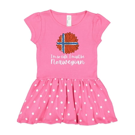 Inktastic I m So Cute I Must Be Norwegian Sunflower Norway Flag Gift Baby Girl Dress
Inktastic I m So Cute I Must Be Norwegian Sunflower Norway Flag Gift Baby Girl Dress