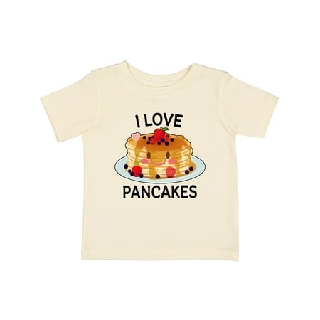 Inktastic I Love Pancakes with Cute Stack of Pancakes Gift Baby Boy or Baby Girl T-Shirt
Inktastic I Love Pancakes with Cute Stack of Pancakes Gift Baby Boy or Baby Girl T-Shirt