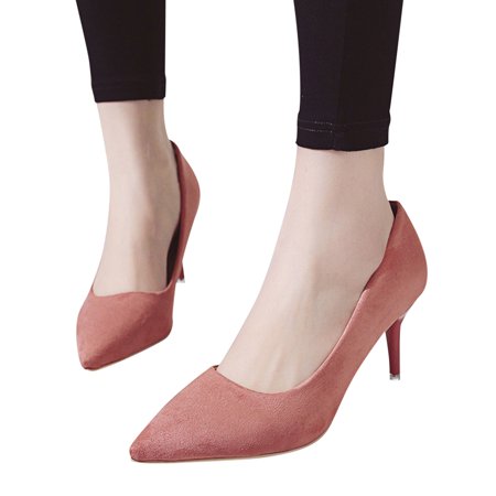 new home gifts for home Business High Heels For Women Pointed Toe Stilettos Slip On Shoes High Heeled Work Shoes Pumps Shoes PU Pink
new home gifts for home Business High Heels For Women Pointed Toe Stilettos Slip On Shoes High Heeled Work Shoes Pumps Shoes PU Pink