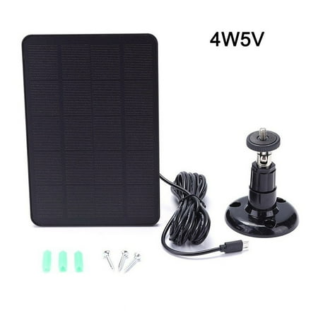 Solar Panel for USB Power CCTV Camera Security Cam Battery Charger Outdoor 4W 5V
Solar Panel for USB Power CCTV Camera Security Cam Battery Charger Outdoor 4W 5V