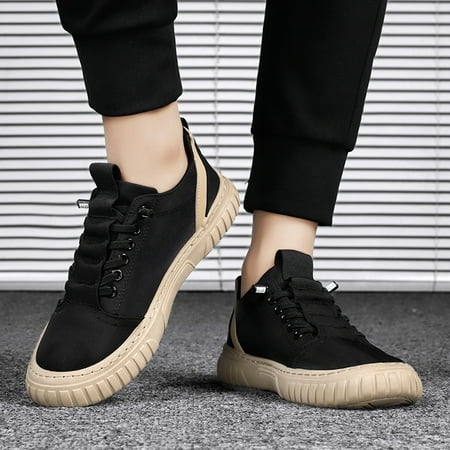 Cathalem Men Low Top Breathable Casual Walking Shoes Canvas Mens Casual Shoes Size 13 Arch Support Black 8
Cathalem Men Low Top Breathable Casual Walking Shoes Canvas Mens Casual Shoes Size 13 Arch Support Black 8