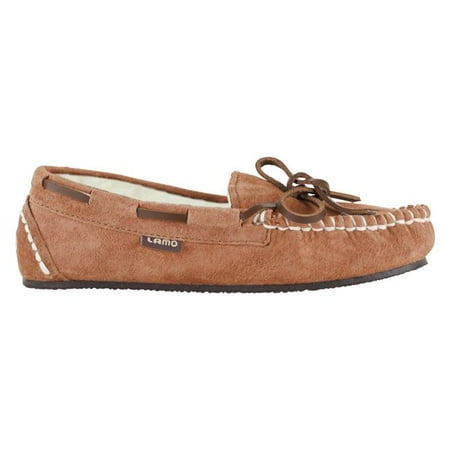 Lamo Sheepskin Kids Britain Moc Chestnut - 3 Years
