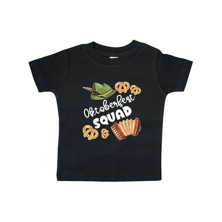Inktastic Oktoberfest Squad Hat Accordion Pretzels Gift Baby Boy or Baby Girl T-Shirt
Inktastic Oktoberfest Squad Hat Accordion Pretzels Gift Baby Boy or Baby Girl T-Shirt