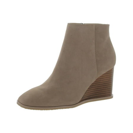 NYDJ Womens Leather Ankle Booties