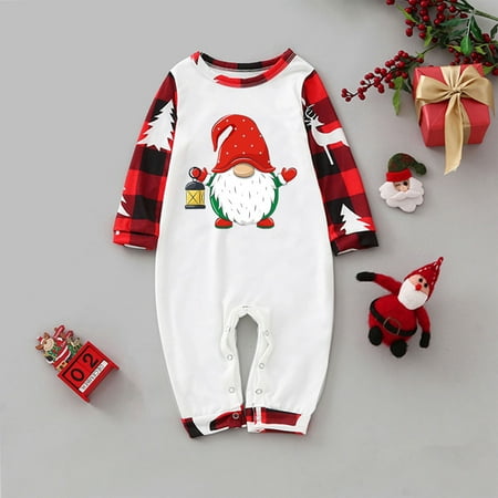 Pajamas for Women KKCXFJX Fashionable Christmas Print Family European And American Pajamas Parent-child Suit Baby
Pajamas for Women KKCXFJX Fashionable Christmas Print Family European And American Pajamas Parent-child Suit Baby