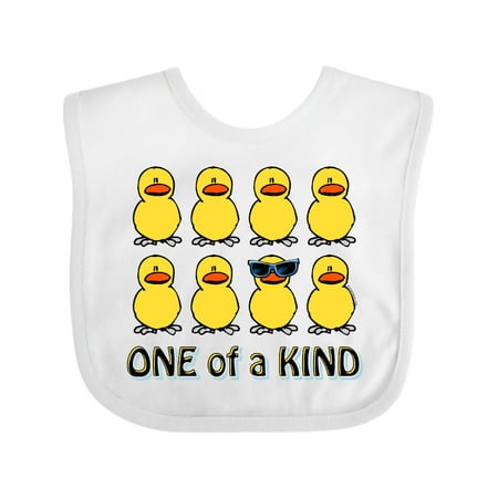 Inktastic One Of A Kind Gift Baby Boy or Baby Girl Bib