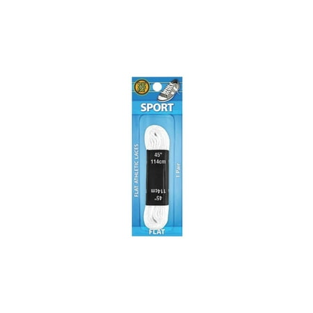 Shoe Gear 45 Wht Flat Ath Lace