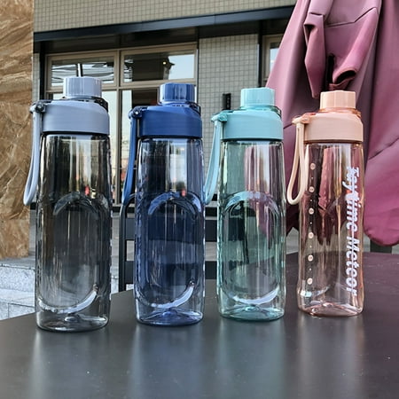 LeKY 680ml Water Bottle Good Sealing Anti-crack Accessory Gym Camping Hiking Travel Water Bottle for Cycling
LeKY 680ml Water Bottle Good Sealing Anti-crack Accessory Gym Camping Hiking Travel Water Bottle for Cycling