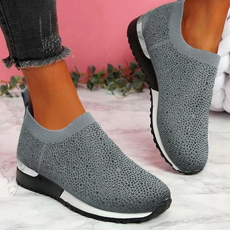 〖JISUAN〗Women S Sneakers Ladies Sole Rhinestone Shoes Mesh Casual Fashion Thick Breathable Women S
〖JISUAN〗Women S Sneakers Ladies Sole Rhinestone Shoes Mesh Casual Fashion Thick Breathable Women S