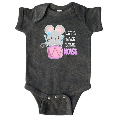 Inktastic Let s Make Some Noise Cute Mouse Drummer Gift Baby Boy or Baby Girl Bodysuit
Inktastic Let s Make Some Noise Cute Mouse Drummer Gift Baby Boy or Baby Girl Bodysuit