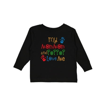 Inktastic MomMom and PopPop Love Me Gift Toddler Boy or Toddler Girl Long Sleeve T-Shirt
Inktastic MomMom and PopPop Love Me Gift Toddler Boy or Toddler Girl Long Sleeve T-Shirt