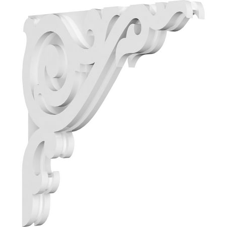 1 7/8 W x 16 D x 16 H Baile Architectural Grade PVC Corbel