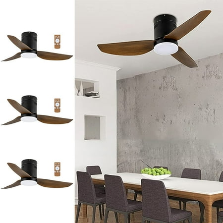 Gplesas 52’’ 52 Inch Quiet Ceiling Fan 3-Blade Cooling Fans Remote Control Brown-black Furniture 6 Speed Home Bedroom
Gplesas 52’’ 52 Inch Quiet Ceiling Fan 3-Blade Cooling Fans Remote Control Brown-black Furniture 6 Speed Home Bedroom