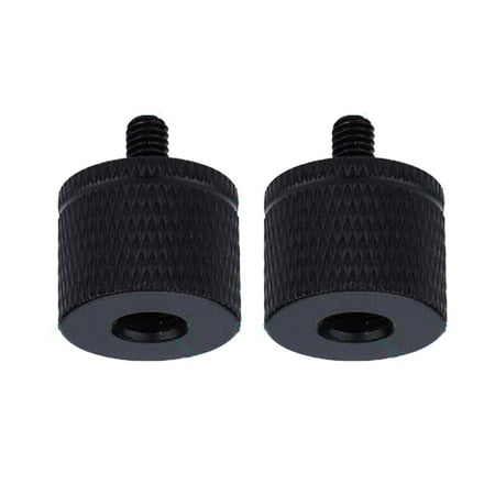 RABBITH 2 Pieces DSLR Camera Screws 1/4 to M4 M5 M6 M8 M10 M12 Conversion Screw 1/4 Mount Adapter Screw for Projector Tripod Light Stand
RABBITH 2 Pieces DSLR Camera Screws 1/4 to M4 M5 M6 M8 M10 M12 Conversion Screw 1/4 Mount Adapter Screw for Projector Tripod Light Stand